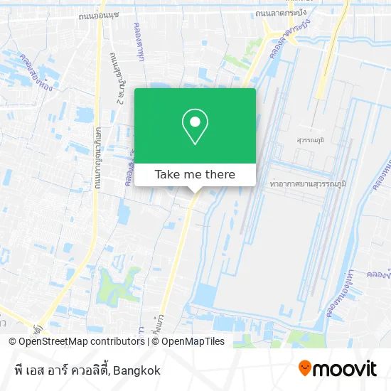 พี เอส อาร์ ควอลิตี้ map