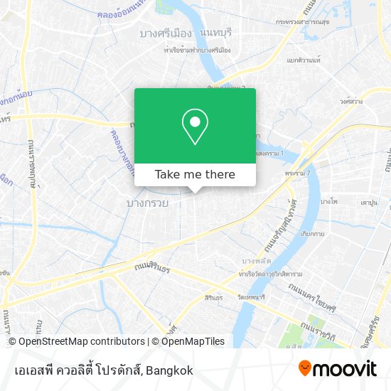 เอเอสพี ควอลิตี้ โปรดักส์ map