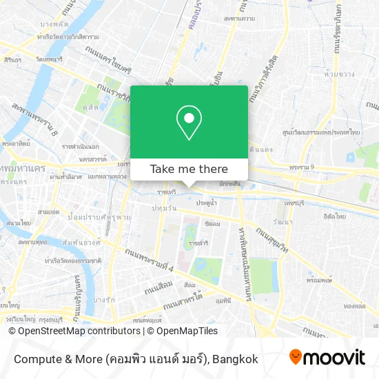 Compute & More (คอมพิว แอนด์ มอร์) map