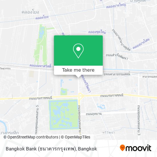 Bangkok Bank (ธนาคารกรุงเทพ) map