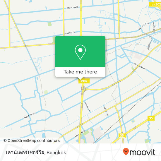 เคาน์เตอร์เซอร์วิส map