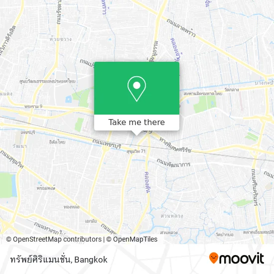 ทรัพย์ศิริแมนชั่น map
