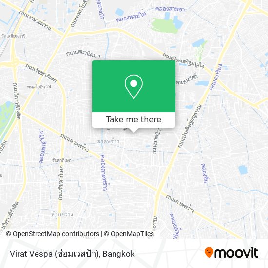 Virat Vespa (ซ่อมเวสป้า) map