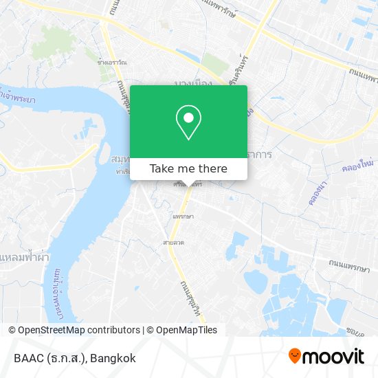 BAAC (ธ.ก.ส.) map