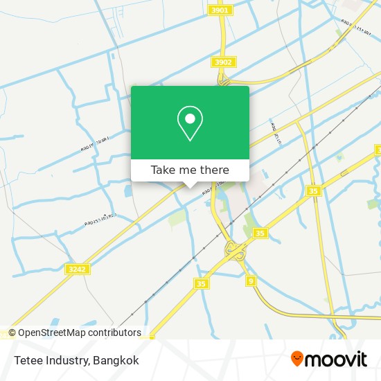 Tetee Industry map