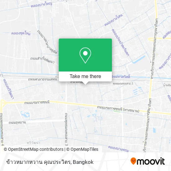ข้าวหมากหวาน คุณประวิตร map