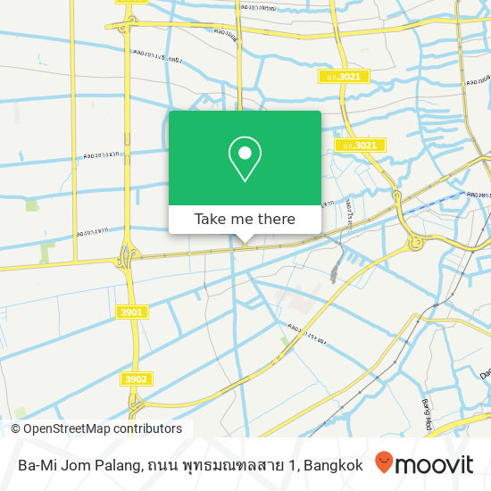Ba-Mi Jom Palang, ถนน พุทธมณฑลสาย 1 map