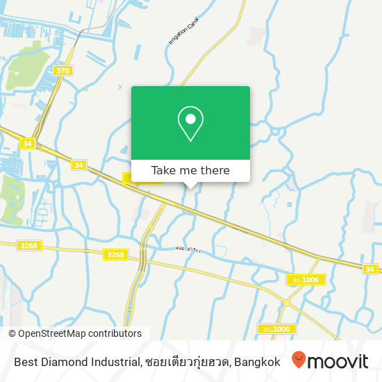 Best Diamond Industrial, ซอยเตียวกุ่ยฮวด map