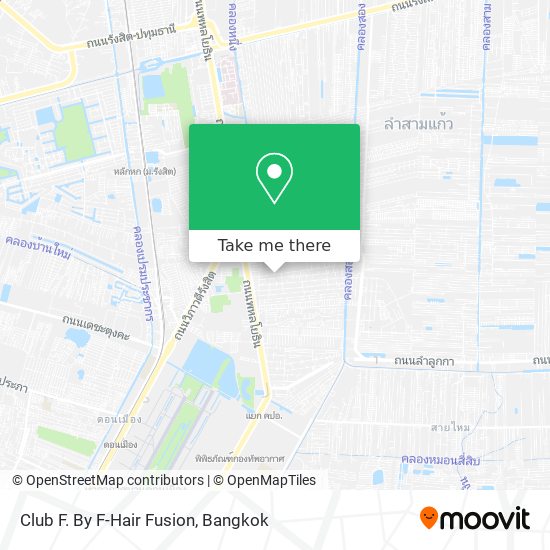 Club F. By F-Hair Fusion map