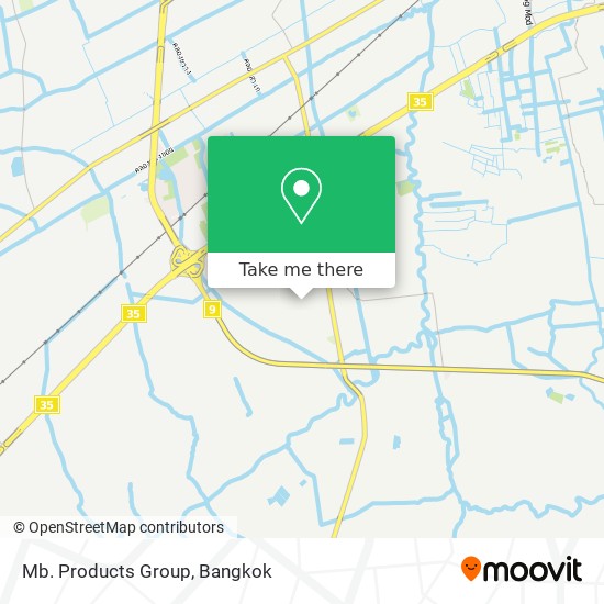 Mb. Products Group map