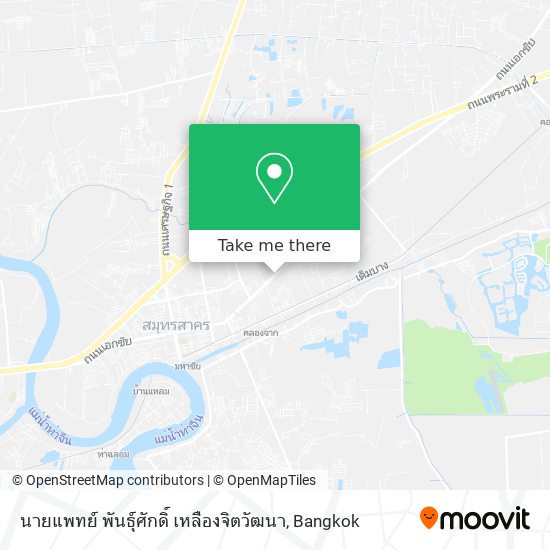 นายแพทย์ พันธุ์ศักดิ์ เหลืองจิตวัฒนา map