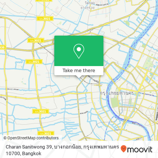 Charan Sanitwong 39, บางกอกน้อย, กรุงเทพมหานคร 10700 map