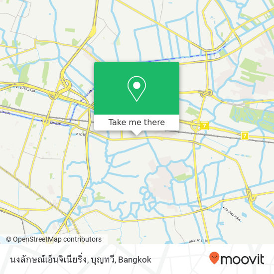 นงลักษณ์เอ็นจิเนียริ่ง, บุญทวี map