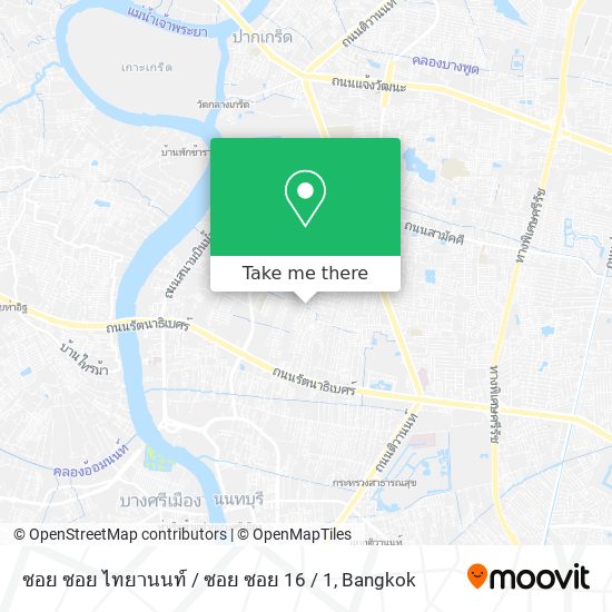 ซอย ซอย ไทยานนท์ / ซอย ซอย 16 / 1 map