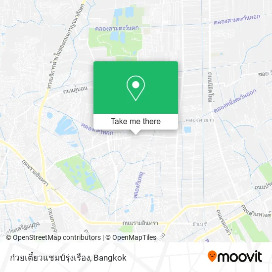 ก๋วยเตี๋ยวแชมป์รุ่งเรือง map