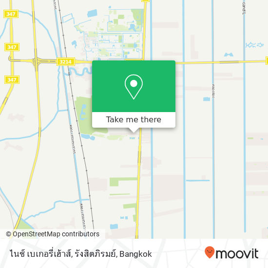 ไนซ์ เบเกอรี่เฮ้าส์, รังสิตภิรมย์ map