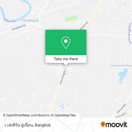 เวสเทิร์น ยูเนี่ยน map