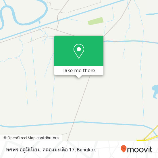 ทศพร อลูมิเนียม, คลองมะเดื่อ 17 map