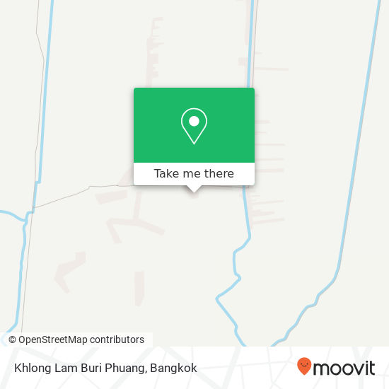 Khlong Lam Buri Phuang map