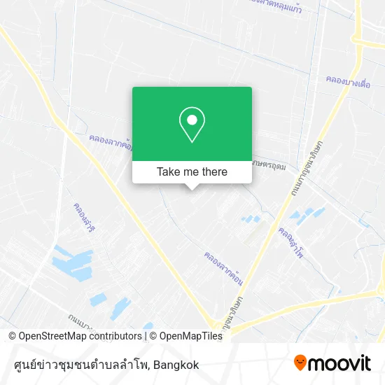 ศูนย์ข่าวชุมชนตําบลลําโพ, ลำโพ, บางบัวทอง 11110 map