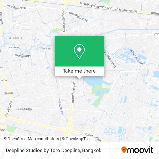Deepline Studios by Toro Deepline map