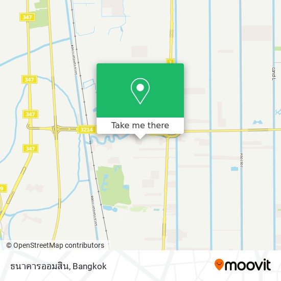 ธนาคารออมสิน map