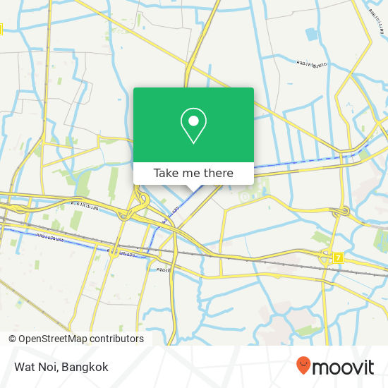 Wat Noi map