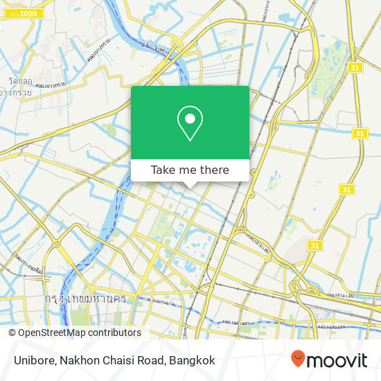 Unibore, Nakhon Chaisi Road map