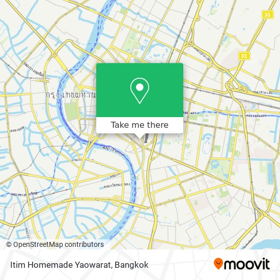 Itim Homemade Yaowarat map