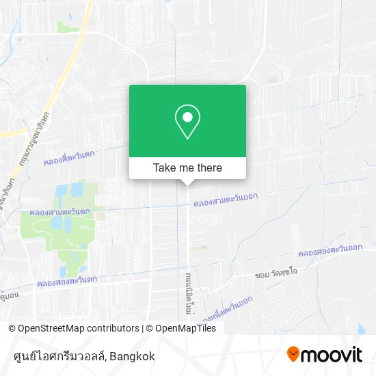 ศูนย์ไอศกรีมวอลล์ map
