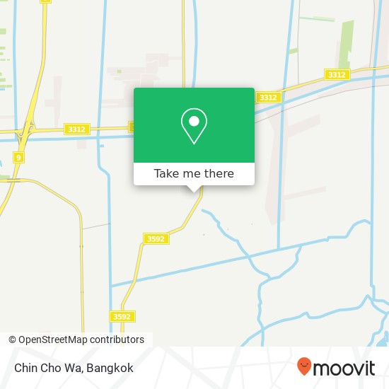 Chin Cho Wa, Soi Thetsaban 2 map