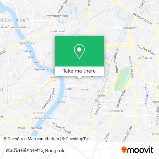 สมเกียรติการช่าง map