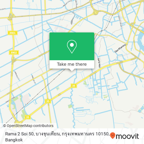 Rama 2 Soi 50, บางขุนเทียน, กรุงเทพมหานคร 10150 map