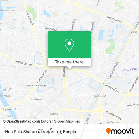 Neo Suki-Shabu (นีโอ สุกี้ชาบู) map