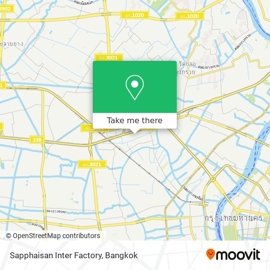 Sapphaisan Inter Factory map