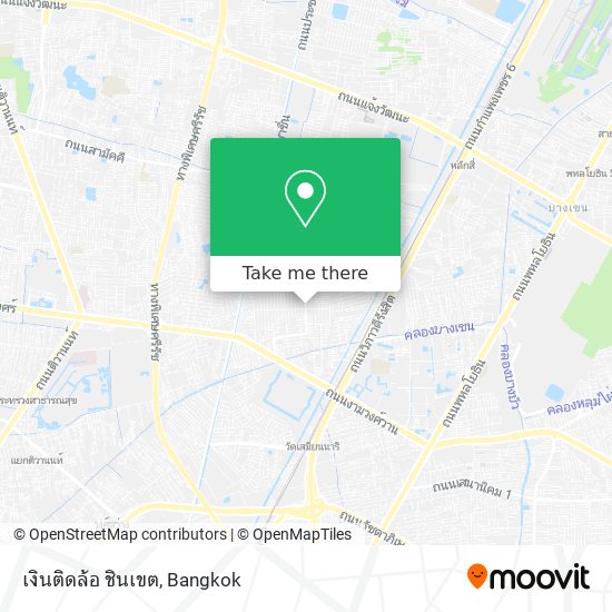 เงินติดล้อ ชินเขต map