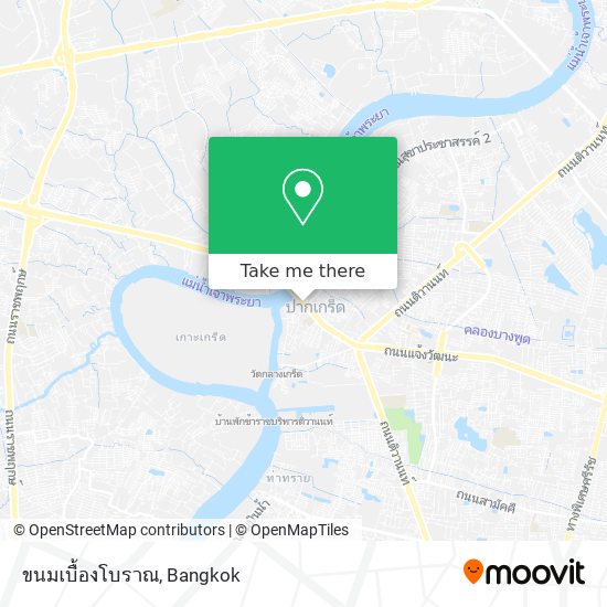 ขนมเบื้องโบราณ map