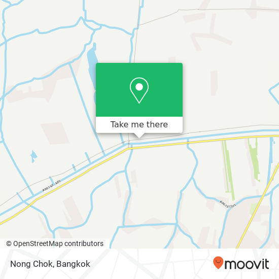 Nong Chok map