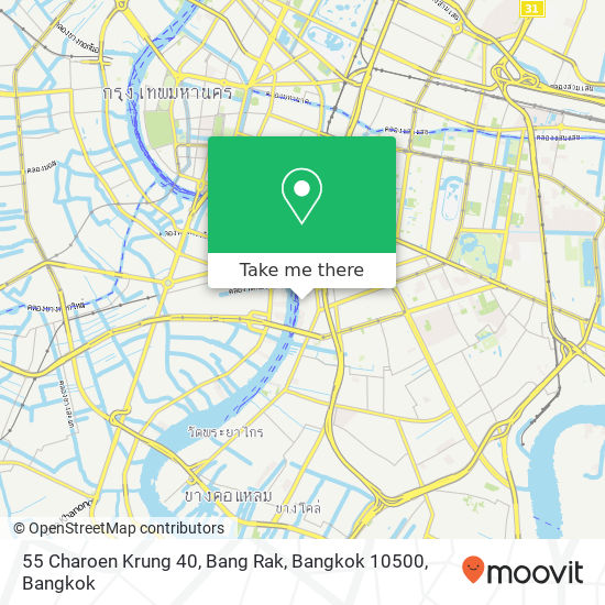 55 Charoen Krung 40, Bang Rak, Bangkok 10500 map