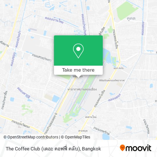 The Coffee Club (เดอะ คอฟฟี่ คลับ) map