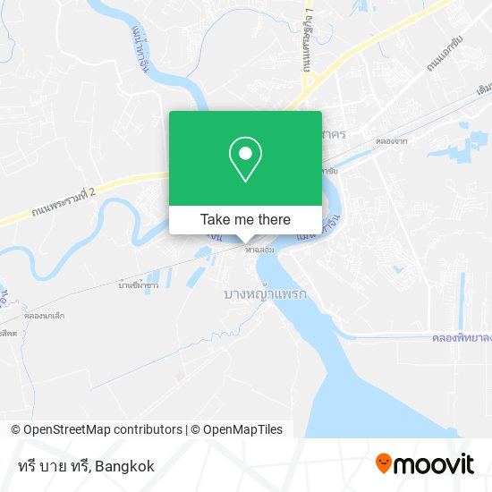 ทรี บาย ทรี map