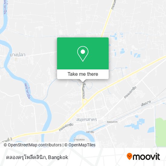 คลองครุโพลีคลินิก map