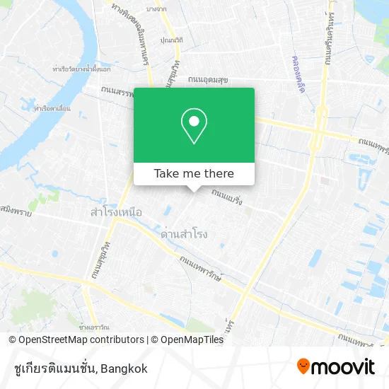ชูเกียรติแมนชั่น map