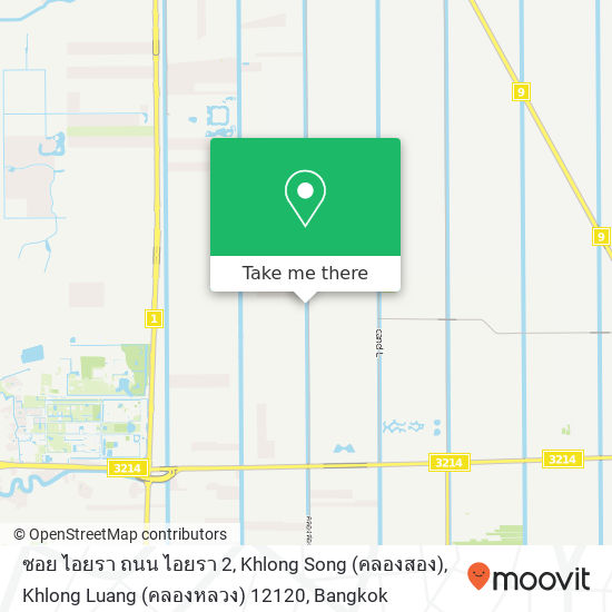 ซอย ไอยรา ถนน ไอยรา 2, Khlong Song (คลองสอง), Khlong Luang (คลองหลวง) 12120 map