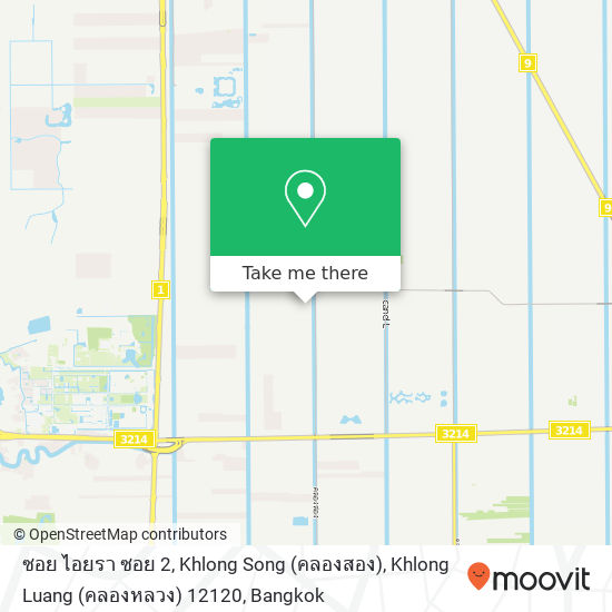 ซอย ไอยรา ซอย 2, Khlong Song (คลองสอง), Khlong Luang (คลองหลวง) 12120 map