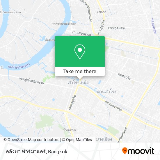 คลังยา ฟาร์มาแคร์ map