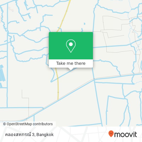 คลองสหกรณ์ 3 map