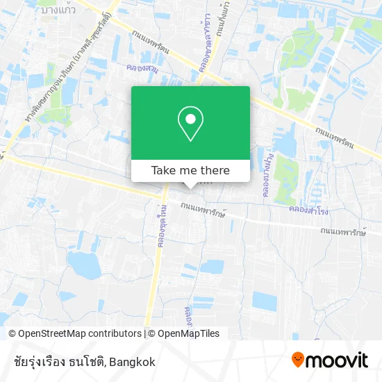 ชัยรุ่งเรือง ธนโชติ map