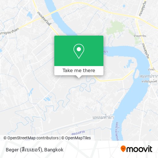 Beger (สีเบเยอร์) map