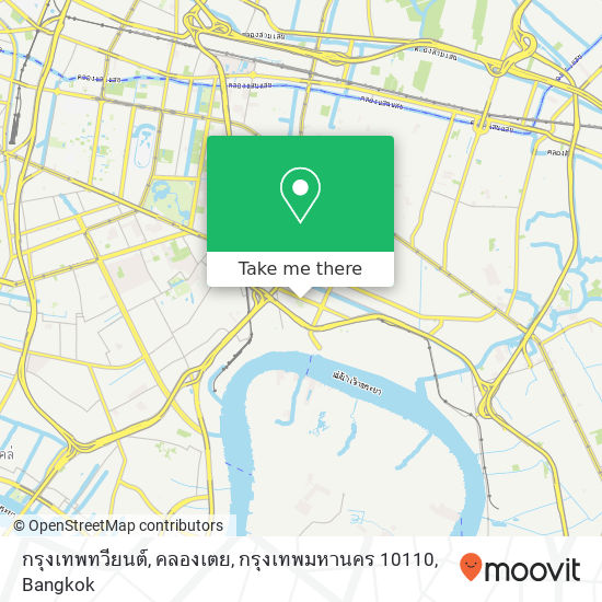 กรุงเทพทวียนต์, คลองเตย, กรุงเทพมหานคร 10110 map